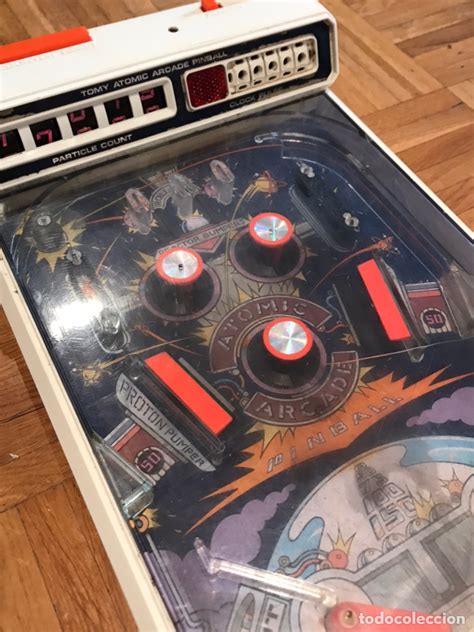 Juegos arcade retro, juegos de época que jugámos pagando en las maquinas recreativas. juego pinball tomy atomic arcade años 80 - Comprar Videojuegos y Consolas descatalogadas en ...