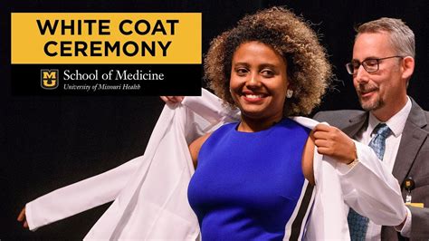 2018 Mu School Of Medicine White Coat Ceremony Youtube