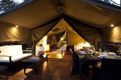 Sydneysiders don't have to travel far to try a touch of luxurious glamping with the tandara glamping tent situated within the lane cove holiday. Glamping | The House Shop Blog