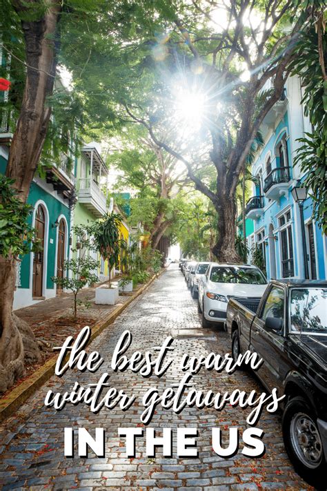 17 Best Warm Winter Vacations in the USA