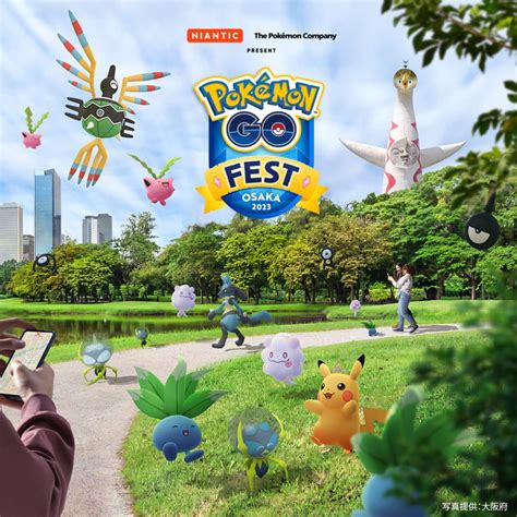 Pokémon Go Fest 2023 Details Revealed Diancie And 10 New Shiny Pokémon
