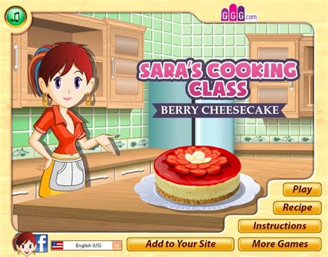 Ayuda a sara, la chef de cocina, para prepa. Juegos de Cocina | Postres Originales