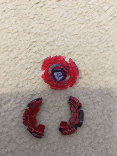 Beyblade Ultimate Meteo L Drago Rush Red Dragon Bb 98 Of Reshuffle Set Usa For Sale Online Ebay
