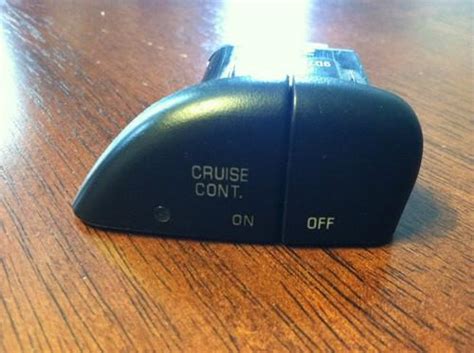 Sell MERCURY VILLAGER NISSAN QUEST CRUISE CONTROL ON OFF SWITCH 93 94