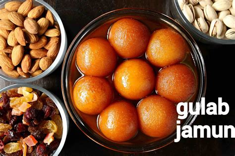 Gulab Jamun Recipe Soft Gulab Mamun With Milk Powder