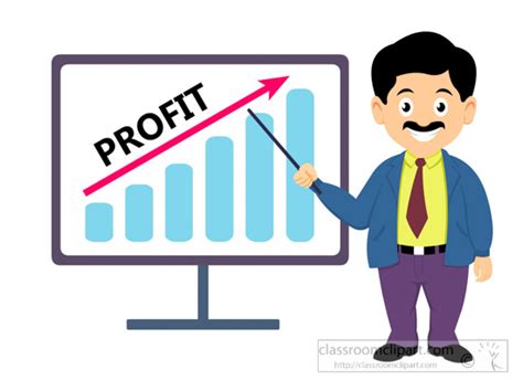 Businessman Clipart Profit Businessman Profit Transparent Free For