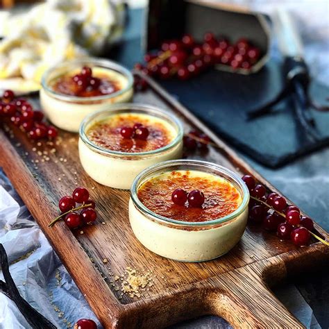 Crème Brûlée The Best And The Simplest Dessert Ramonas Cuisine