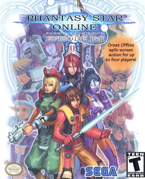 Phantasy Star Online Episode I And Ii Game Giant Bomb