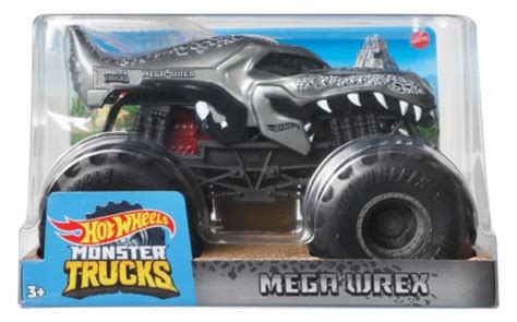 Mattel Hot Wheels Monster Trucks Mega Wrex Vehicle Ct Jay C Food Stores