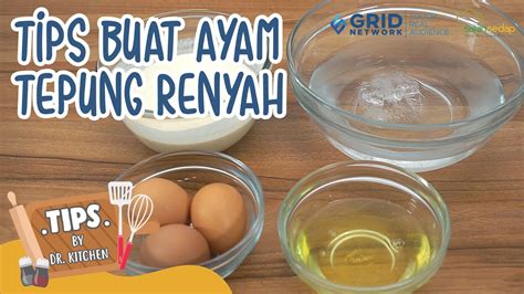 Bahkan jika makan ayam goreng di restoran. Cara Membuat Ayam Goreng Tepung yang Renyahnya Tahan Lama ...