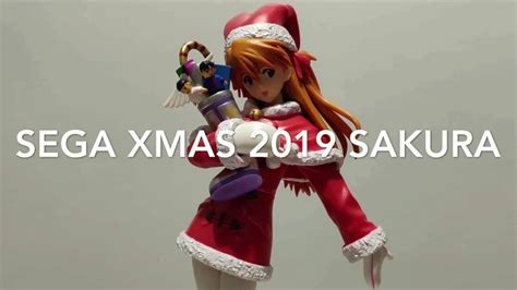 Unboxing Sega Asuka Christmas 2019 Ver Youtube