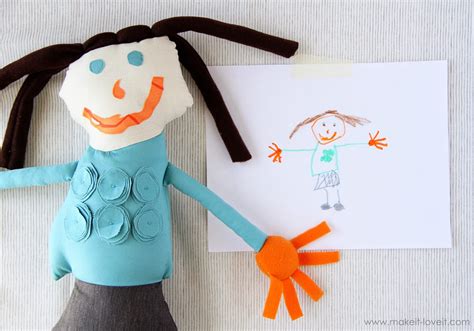 Check spelling or type a new query. Turn Child's Drawing into Stuffed Toy/Doll | Make It and Love It