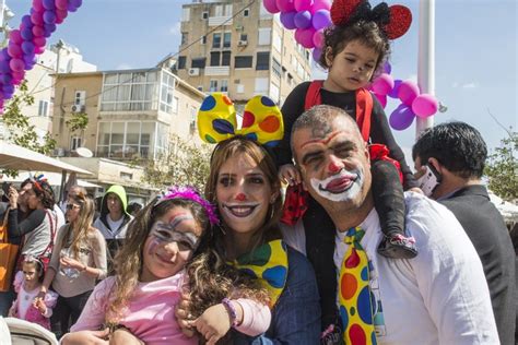 Nation Plays Dress Up To Celebrate Purim Holiday The Times Of Israel