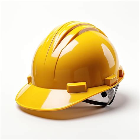 Premium Ai Image Construction Helmet