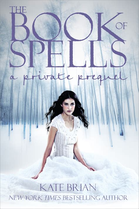 The Book Of Spells Book By Kate Brian Official Publisher Page