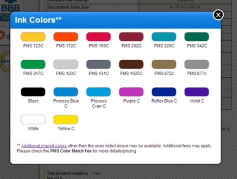 Everything You Wanted to Know About Imprint Colors: The ...
