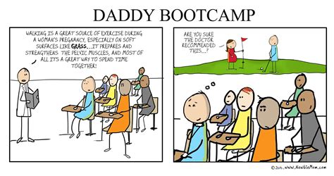 Daddy Boot Camp Experience