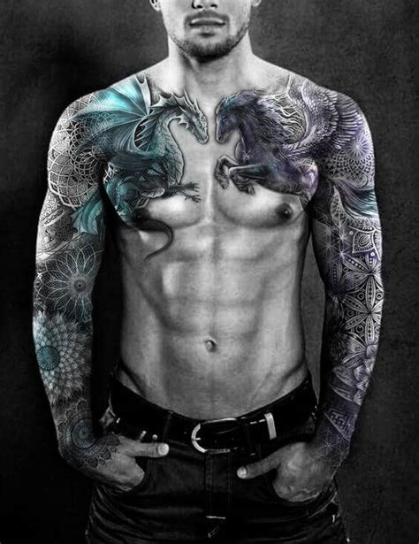 30 Peculiar Tattoo Designs For Men Amazing Tattoo Ideas Kulturaupice