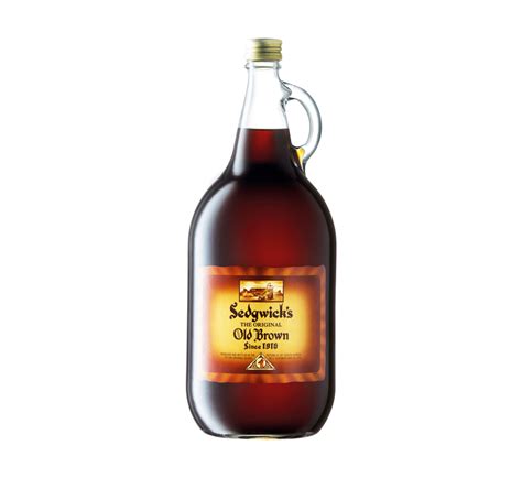 Sedgwicks Old Brown 1 X 2l Local Sherry Style Wine Local Sherry