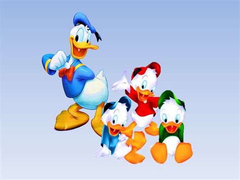 Disney Donald And His 3 Nephews By 9029561 On Deviantart