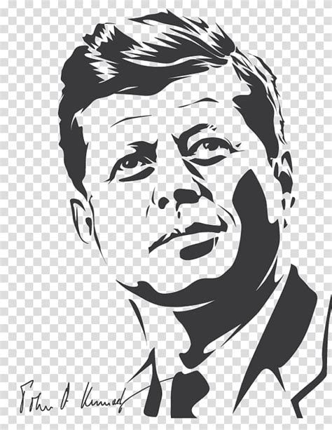 John F Kennedy Transparent Background Png Clipart Hiclipart