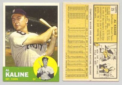 Free baseball card price guide. Free price guide for vintage baseball cards » Topps 1963 | Baseball cards, Baseball posters ...