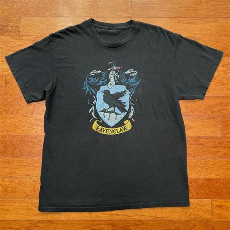 Vintage Harry Potter Ravenclaw House Shirt Perfect Depop