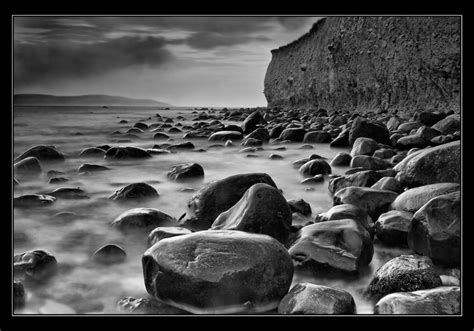 Black And White Coastal Scenery Nature And Landscapes In Photography On