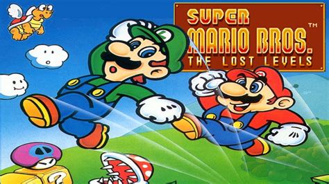 Super Mario Bros The Lost Levels Youtube