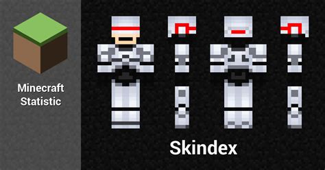 Skindex — Minecraft Player Minecraft Statistics