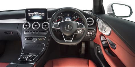 Mercedes c class coupe red interior. Mercedes C-Class Coupe Review | carwow