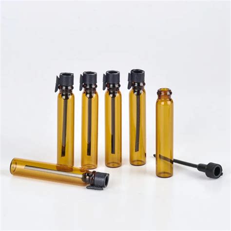 2ml Portable Amber Glass Dropper Sample Test Bottle Buy Test Bottle