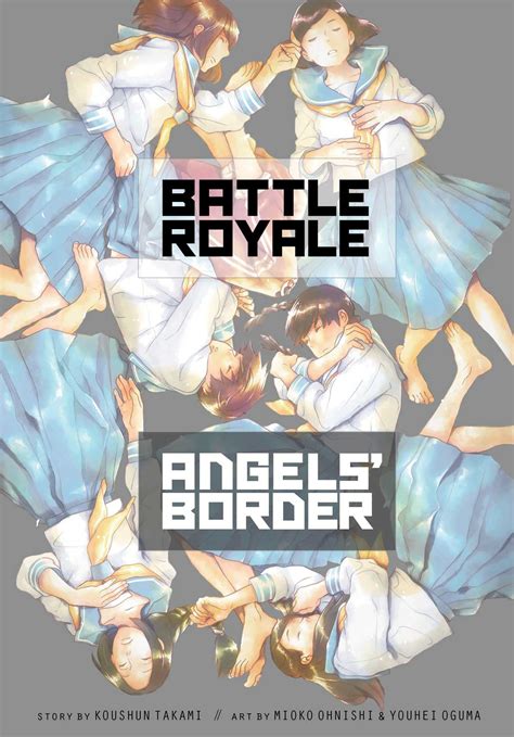 Battle Royale Angels Border Book By Koushun Takami Mioko Ohnishi