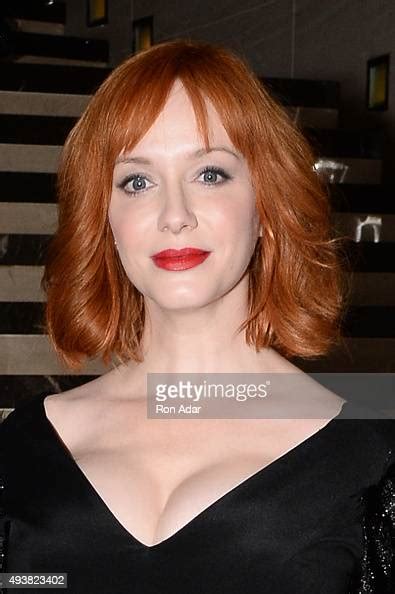 Actress Christina Hendricks Attends The 2015 Skin Cancer Foundation News Photo Getty Images