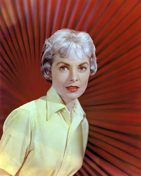 Janet Leigh Photograph By Silver Screen Pixels