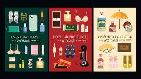 The Everyday Woman Infographics By Angela Gong Sva Design