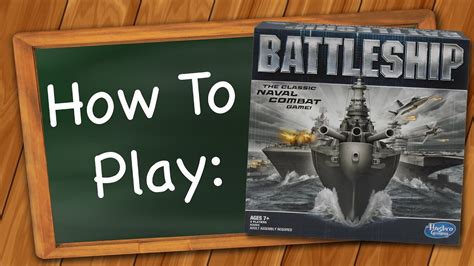Try to keep your hand steady! How to Play Battleship - YouTube