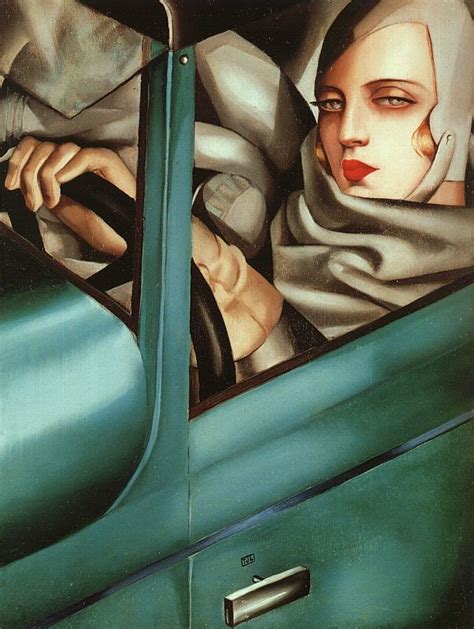 De Lempicka What A Life In Addition To The Art Endured Wwi And Recognized Enough