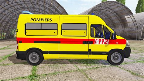 Renault Master Ambulance Pour Farming Simulator 2017