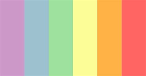 Pastel Rainbow Color Scheme Blue In 2022 Blue Color Schemes Pastel