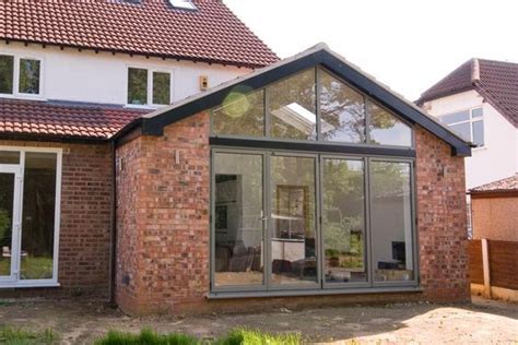 Image Result For Dummy Pitched Roof Single Storey Extension House
