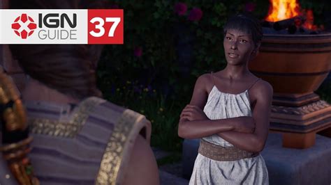 Assassin S Creed Odyssey Walkthrough To Help A Girl Part 37 YouTube