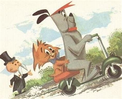 History Of Hanna Barbera The Ruff And Reddy Show 1957 The Birth