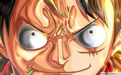 Get One Piece Wallpaper Luffy Haki Background