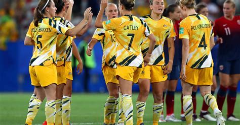 Australia Women S National Soccer Team The Westfield Matildas Get