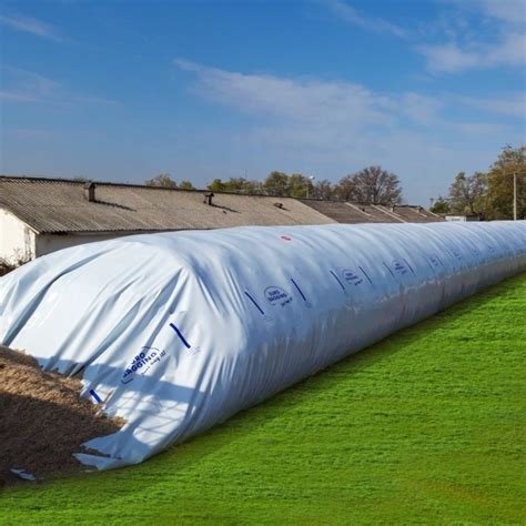 Agricultural Whiteblack Farm Silage Bags Silo Tube Silage Plastic Bag China Custom Packaging