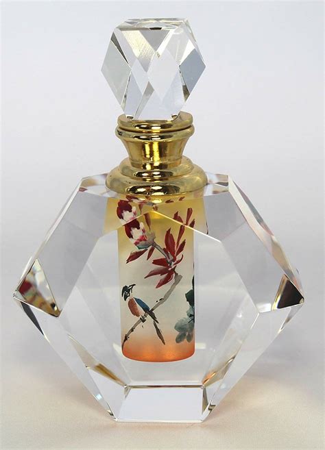 Pin By Joseph Michel On Crystal Art Glass Perfume Bottles Perfume