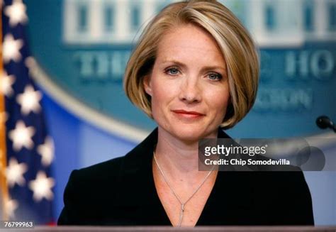 White House Press Secretaries Dana Perino Photos And Premium High Res Pictures Getty Images