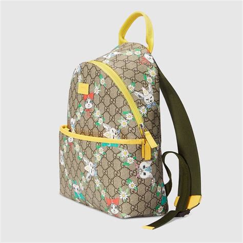 Shop The Childrens Gg Gucci Pets Backpack In Beige At Guccicom Enjoy