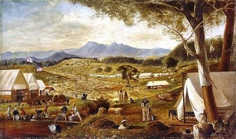 Gold Rush Australia A Brief History Bullionbypost